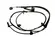 Sensor ABS da Roda Traseira - Nova S10 2012 a 2025 (Cabine Dupla / Simples)