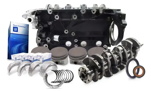 Kit Motor Parcial 1.0 8v - Onix / Novo Prisma