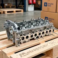 Cabeçote com válvulas do motor 2.8 diesel 200cv - Nova S10 / Trailblazer