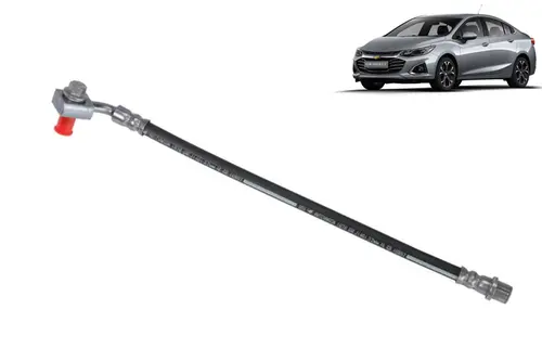 Mangueira De Freio Esquerda - Novo Cruze 2016 A 2023