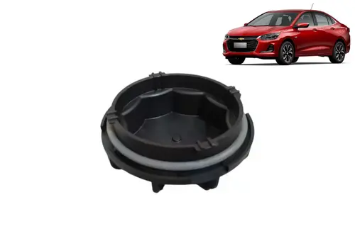 Tampa De Acesso Lâmpada Farol - Novo Onix / Onix Plus