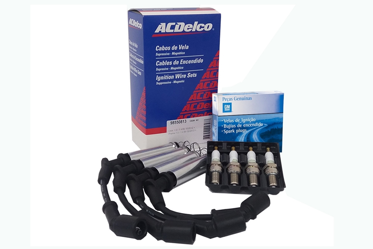Kit Velas e Cabos de Vela - Cobalt / Spin 1.8 Flex 2017 a 2024 ...