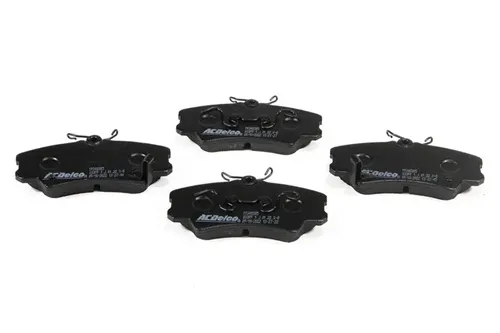 Jogo de pastilhas de freio dianteiras ACDelco - Honda Civic 1998 a 2019