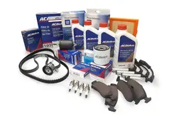 Kit Revisão 1.4 Flex Completa - Cobalt 2012 a 2016 ( troca de óleo, filtro de óleo, combustível, ar do motor, vela, cabo de velas, pastilha de freio, correias e tensor )