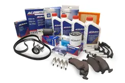 Kit Revisão 1.8 Flex Completa - Spin 2013 a 2016 ( troca de óleo, filtro de óleo, combustível, ar do motor, vela, cabo de velas, pastilha de freio, correias e tensor )