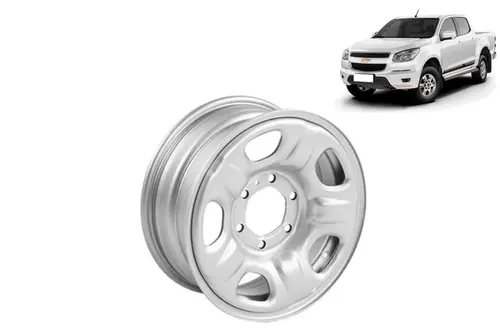 Roda de Ferro 16x16.5 - S10 / Trailblazer