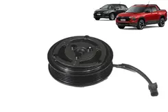 Polia Magnética Do Compressor Do Ar Condicionado - Nova Tracker / Nova Montana / Novo Onix / Joy / Joy Plus / Onix Plus