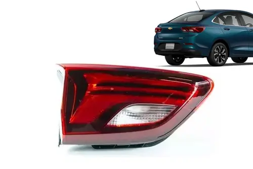 Lanterna Traseira Esquerda - Onix Plus Sedan 2020 a 2021 ( Lado da Tampa )