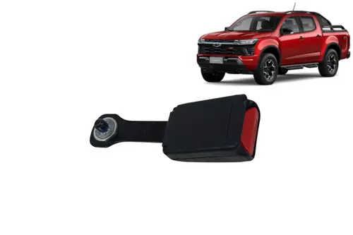 Fivela Cinto De Segurança Dianteiro Direito - Nova S10 / Trailblazer