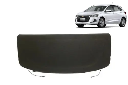 Tampão Do Porta Malas - Novo Onix 2020 A 2024