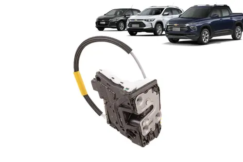 Fechadura Porta Traseira Direita - Novo Onix / Onix Plus / Nova Tracker / Nova Montana