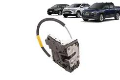 Fechadura Porta Traseira Direita - Novo Onix / Onix Plus / Nova Tracker / Nova Montana