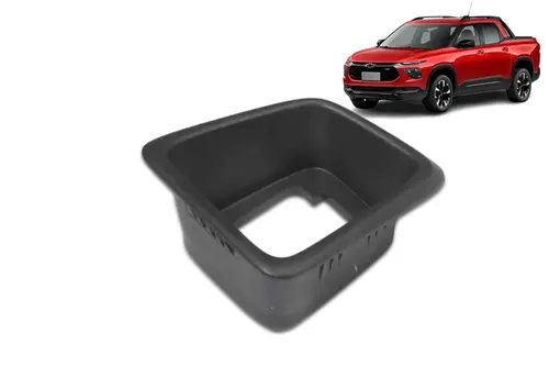 Suporte Para-choque Inferior Traseiro - Nova Montana 2023 A 2024