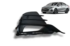Moldura do Farol de Neblina Direito - Cruze 1.4 Turbo 2020 a 2023