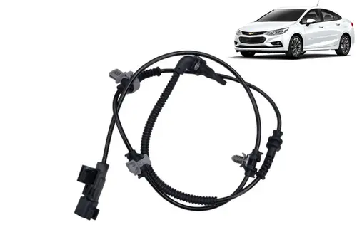 Sensor de Velocidade ABS da Roda Dianteira - Cruze 1.4 Turbo 2016 a 2023
