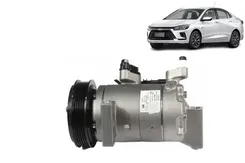 Compressor Do Ar Condicionado - Novo Onix / Onix Plus / Nova Montana / Joy / Joy Plus / Spin / Nova Tracker