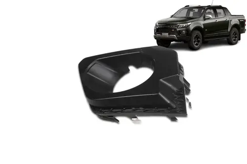 Moldura Suporte Farol Milha - Nova S10 / Trailblazer
