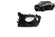 Moldura Suporte Farol Milha - Nova S10 / Trailblazer