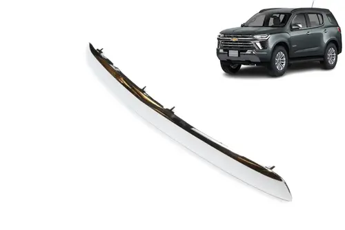 Moldura Central Cromado Tampa Traseira - Trailblazer 2013 A 2025