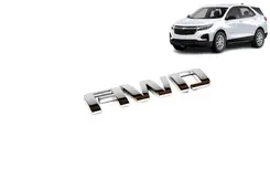 Emblema Awd Da Tampa Traseira Direita - Equinox 2018 A 2024