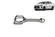 Biela do Motor 1.0 Turbo 3cc - Onix Plus / Novo Onix / Novo Tracker