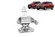 Coxim Do Motor - Nova Tracker / Nova Montanav2