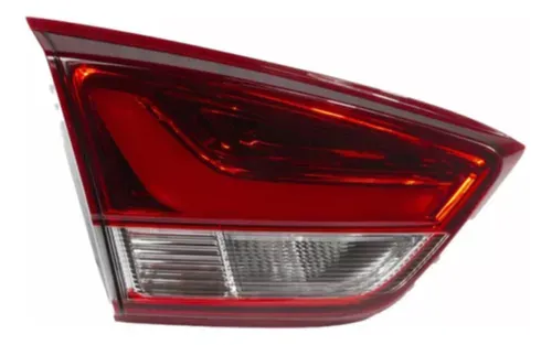 Lanterna Tampa Traseira Esquerda - Novo Cruze 2020 A 2023