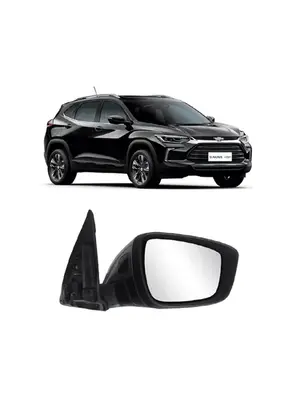 Espelho Retrovisor Direito - Tracker 2021 a 2025 ( Com Seta e Sensor de Ponto Cego )