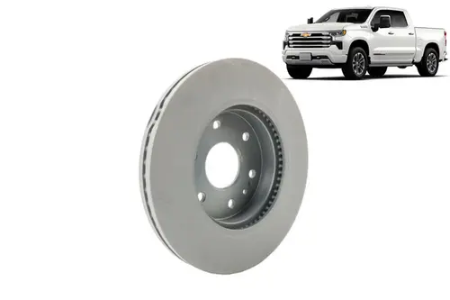 Disco De Freio Dianteiro - Silverado 2024 A 2025