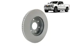 Disco De Freio Dianteiro - Silverado 2024 A 2025