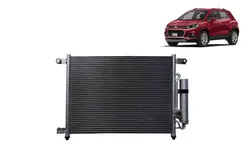 Condensador Ar Condicionado - Tracker 2017 A 2020