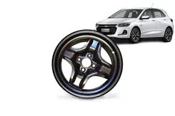 Roda De Aço Aro 15 - Novo Onix / Onix Plus / Spin