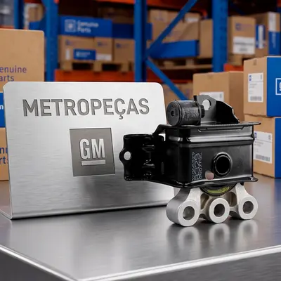 Coxim do Motor Lado Direito - Onix / Novo Prisma / Cobalt / Spin