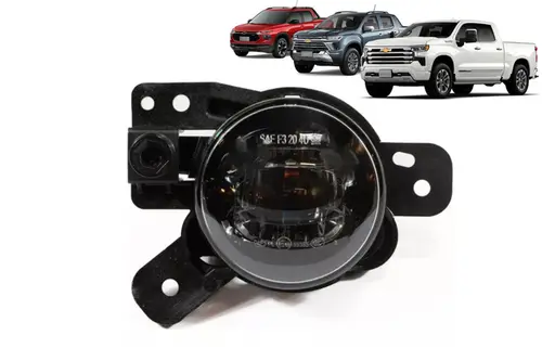 Farol De Neblina Dianteiro Esquerdo - Nova Montana / Nova S10 / Silverado / Spin / Trailblazer