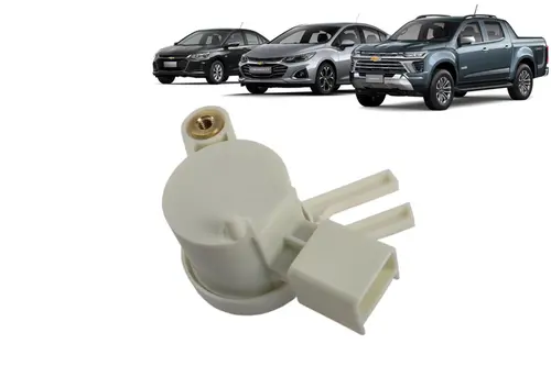 Sensor Posição Pedal Embreagem - Nova S10 / Cruze / Novo Onix / Spin / Tracker / Nova Montana / Joy / Joy Plus / Agile