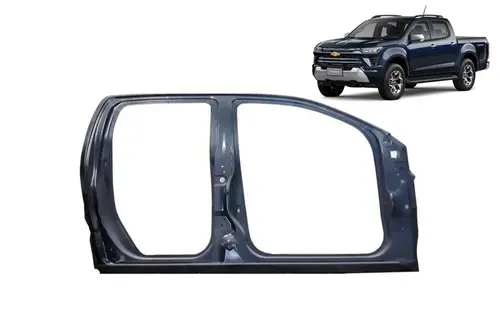 Painel Lateral Direito - Nova S10 Cab Dupla 2019 A 2025