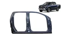Painel Lateral Direito - Nova S10 Cab Dupla 2019 A 2025