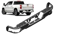 Barra De Impacto Para-choque Traseiro - Silverado 2024 A 2025