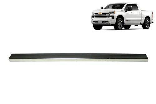 Estribo Lado Direito - Silverado 2024 A 2025 (Degrau)
