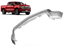 Viga Do Parachoque Dianteiro - Silverado 2024 A 2025