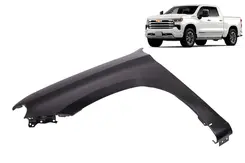 Paralama Dianteiro Esquerdo - Silverado 2024 A 2025