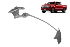 Cobertura Superior Parachoque Dianteiro - Silverado 2024 A 2025