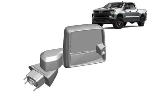 Retrovisor Direito - Silverado 2024 A 2024