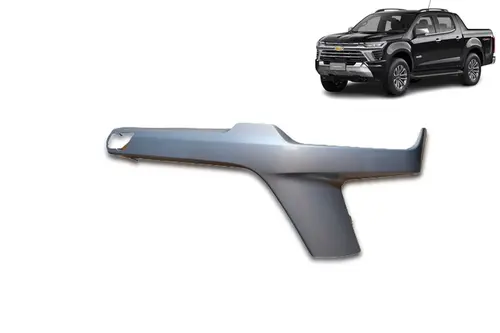 Moldura Inferior da Grade do Radiador Esquerda - Nova S10 / Trailblazer de 2025/2026