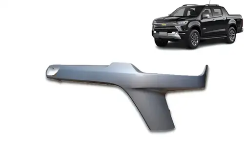 Moldura Inferior da Grade do Radiador Esquerda - Nova S10 / Trailblazer