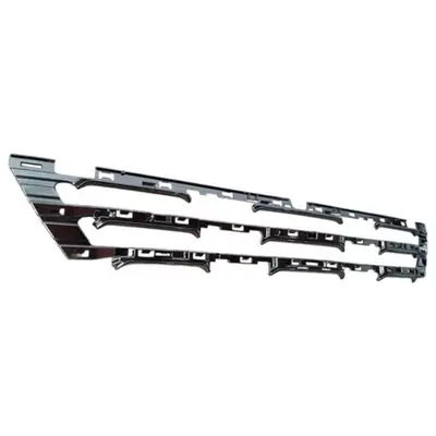 Moldura Cromada da Grade Dianteira - Nova S10 Cab Dupla / Trailblazer