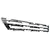 Moldura Cromada da Grade Dianteira - Nova S10 Cab Dupla / Trailblazer