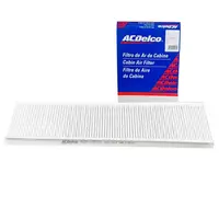 Filtro de Ar Condicionado ACDelco - Astra / Calibra / Nova Montana / Tigra