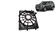 Defletor do Ventilador do Radiador - Nova S10 / Trailblazer ( Motor 2.8 Diesel - 2025/2026 )