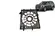 Defletor do Ventilador do Radiador - Nova S10 / Trailblazer ( Motor 2.8 Diesel - 2025/2026 )